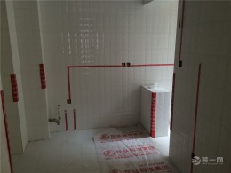 龙头装饰星河盛世施工工地