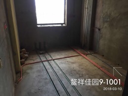 福州鳌祥家园水电验收