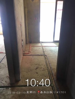 福州泰禾红悦水电验收