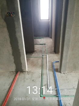 福州天泽奥莱水电验收