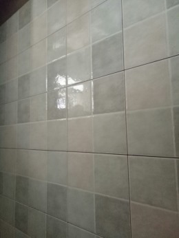【福州生活家装饰】闽江世纪城  贴砖完工