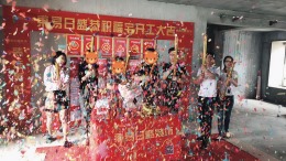 福州名城珑域吊顶阶段！