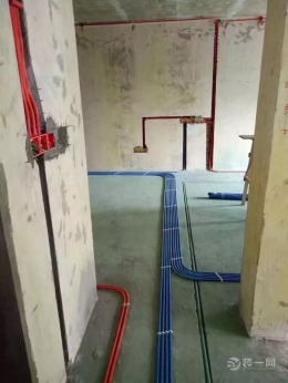 【福州中宅装饰】西江林语水电验收阶段