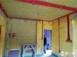 福州博仕后家园小区水电验收阶段