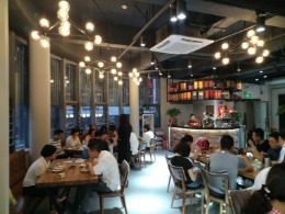 福州烧烤店完工验收