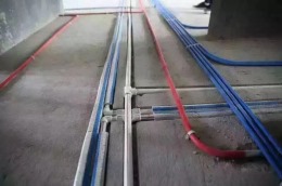 福州三盛托斯卡纳三期小区水电验收