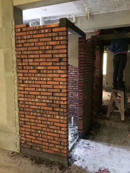 福州群升江山城砌墙阶段