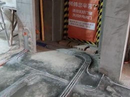 福州融侨观湖水电预埋