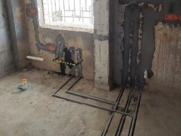 省建设厅建工建材单位宿舍水电预埋