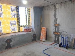 福州三盛滨江国际水电预埋