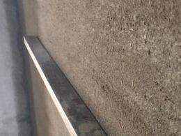 福清金辉城市广场砌墙、粉刷