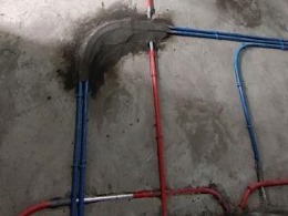 福州三盛托斯卡纳三期水电预埋