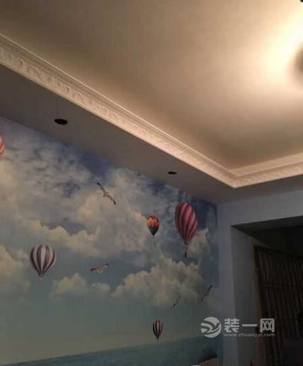 福州地中海二居室装修施工