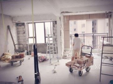 福州世茂上游墅三室两厅装修