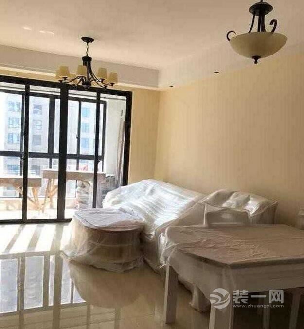 85㎡现代简约小三房装修
