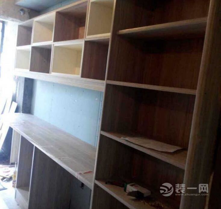 北欧小风格婚房装修施工