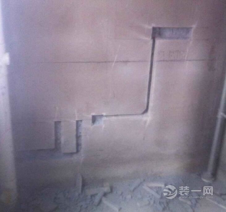 现代二室二厅装修施工