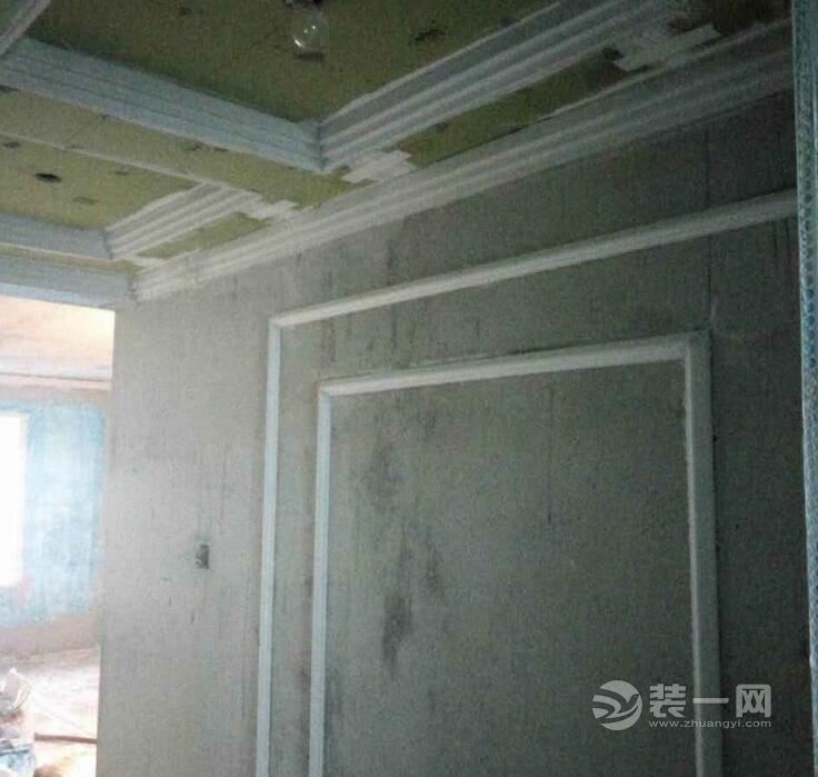 现代风格二室二厅装修施工