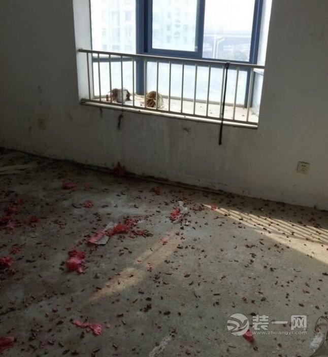 现代简约二室二厅装修施工