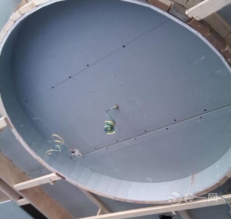 现代简约二室二厅装修施工