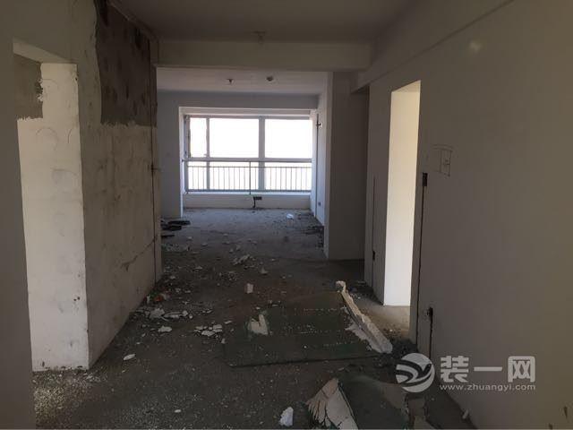 109平北欧风三室一厅装修施工