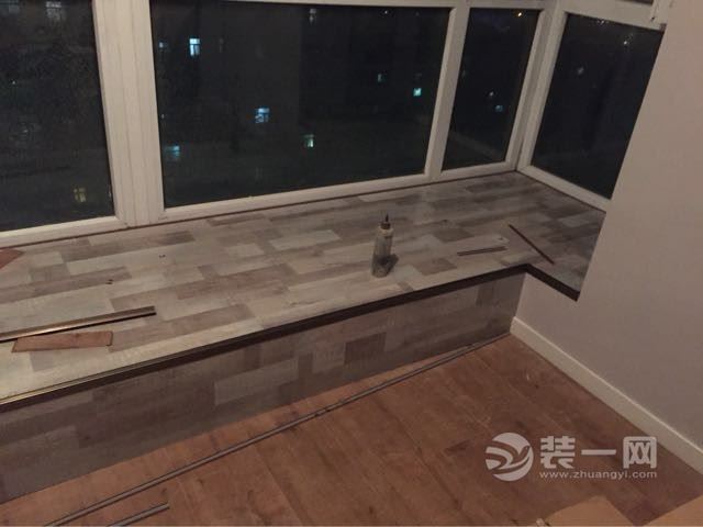 109平北欧风三室一厅装修施工