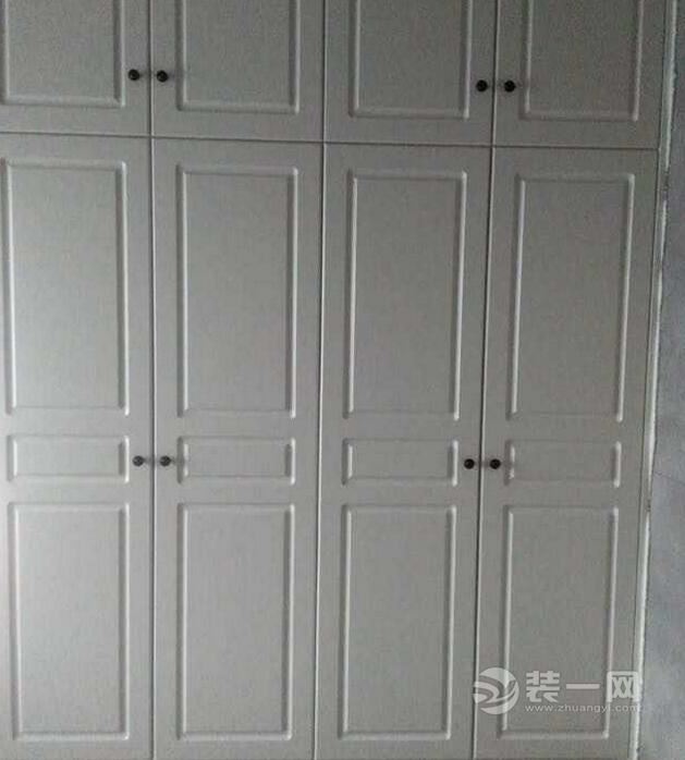 简欧风格两室一厅硬装装修施工