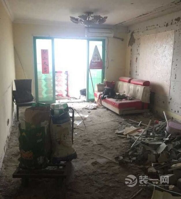 三室一厅简约风格改造装修施工